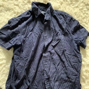 Men’s American Eagle button up short sleeve shirt